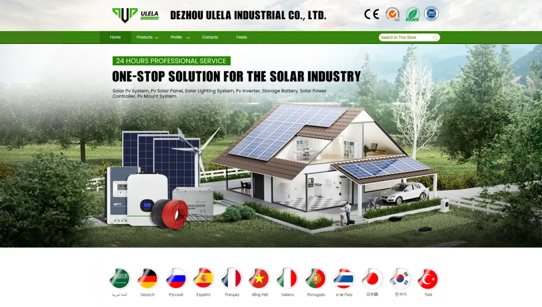 Ulela Residential Solar Racking Manufacturing Solar Photovoltaic Mount China Semi Manual 2 Axis Solar Solar Tracking Mount