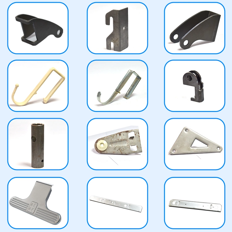 U Style Metal Hardware Anti Shock Parts for Hospital Bed Panel