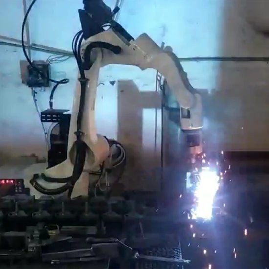 Robô de soldagem a laser industrial para carro, tubo de solda automático, plasma de alumínio, ponto arco tig